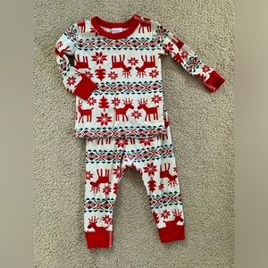 Hanna Andersson “Oh Deer!” Christmas jammies